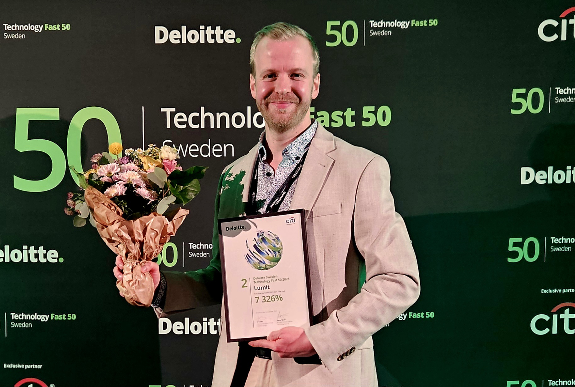 Daniel Lindau - Deloitte Sweden Technology Fast 50