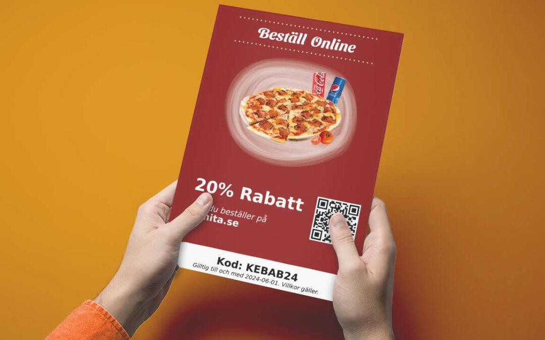 Börja året med nya kunder – dela ut flyers!